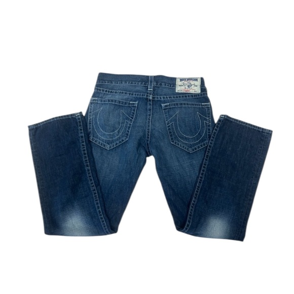 Authentic Vintage True Religion Straight leg / Boot cut Low rise Jeans! - Picture 3 of 6